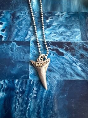 Chan Luu Diamond Tooth Necklace